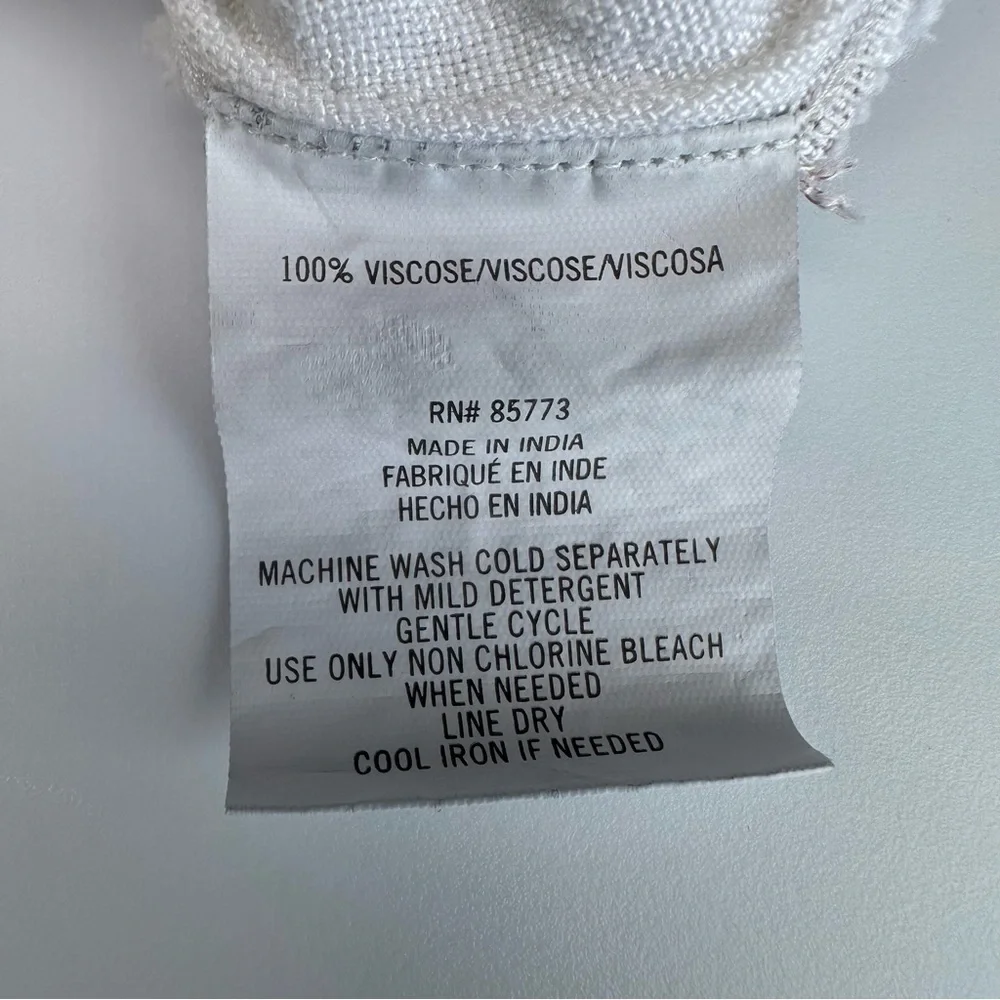 O’Neill Wes V-Neck Blouse – Women’s Size XL - Picture 8 of 9